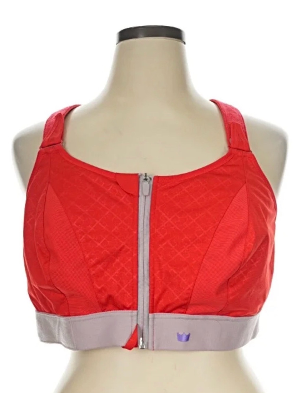 SHEFIT Ultimate Sports Bra in Red - 2LUXE